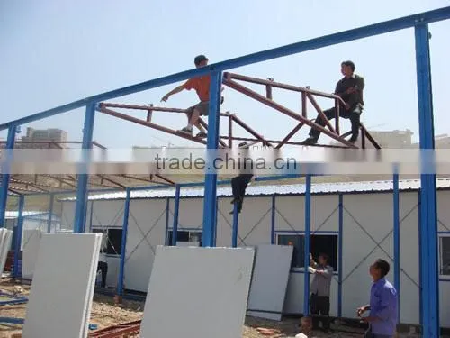Easy Assemble Steel Frame Buildings Temporary Office photo-2