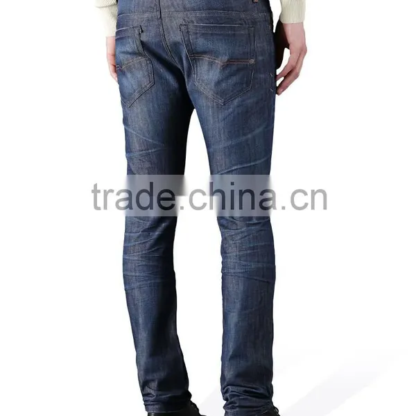 Women Blue High Waist Skinny Jeans,women's High Waisted Skinny Stretch Jeans photo-4