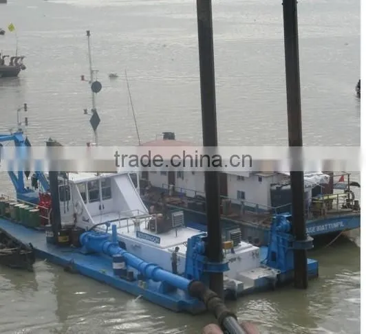 Cutter River Sand Dredger Machine