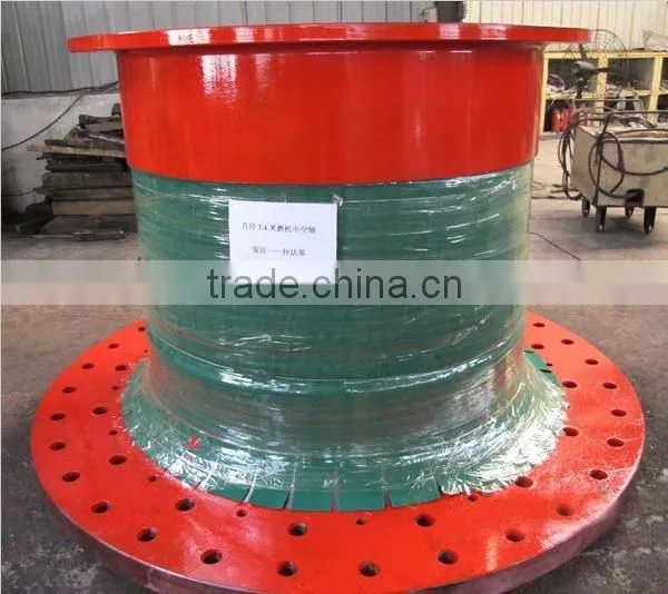 Foundry Die Casting Hollow Shaft Steel Casting and Forged in Sale