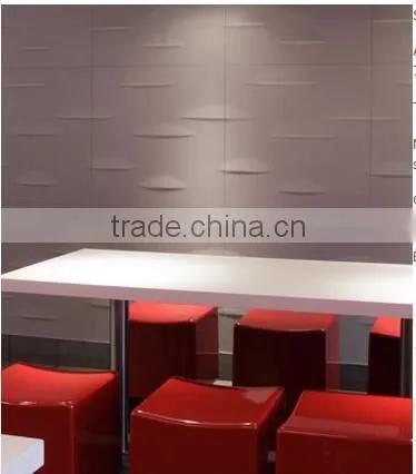 KFC McDonald's Table , Artificial Stone Restaurant Table, Dinging Tables,,Acrylic Soid Surface KFC Table photo-4