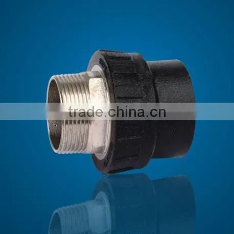 Socket Joint Male Adapter PE FITTINGS