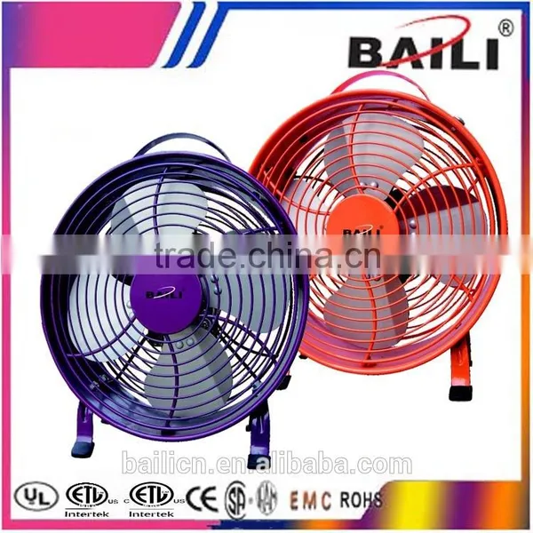 Electric Industrial Fan 6'' Metal Blade Fan With 100% Copper Motor photo-5
