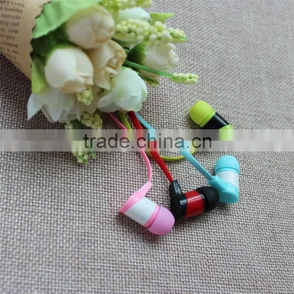Earphones For Mobile,Colorful Earphones ,Flat Cable Earphone. photo-6