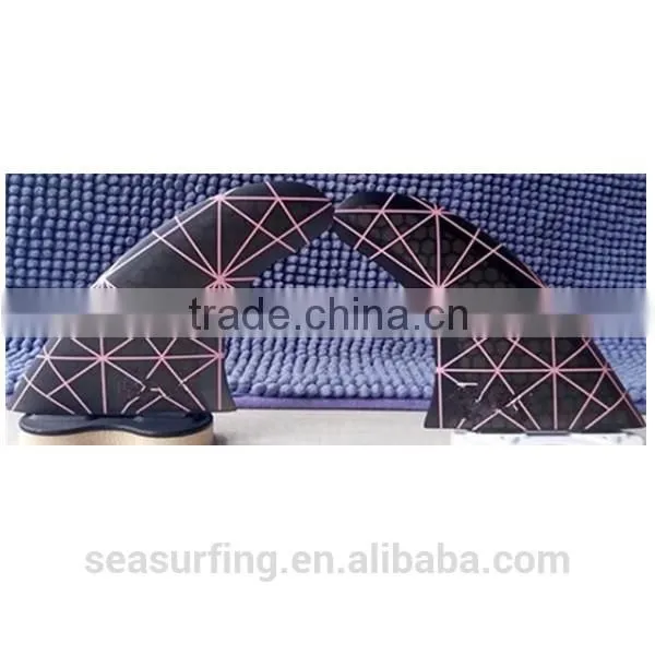 Hot Selling Surfboard/longboard Fins Carbon Fins With OEM Design
