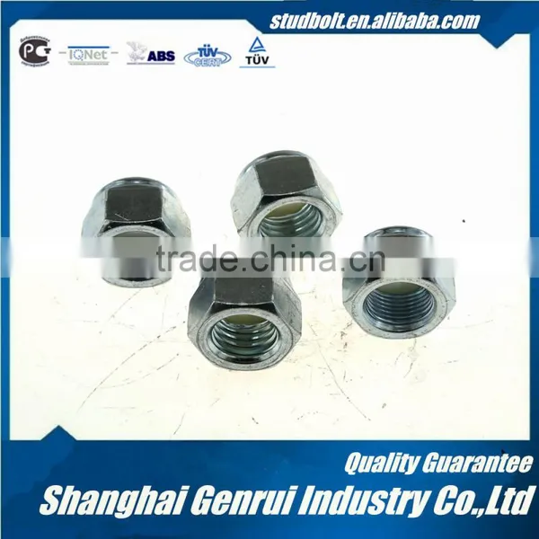 Nylon Insert Self Locking Nut Regular Type T Class6,8,10,12 DIN985 photo-4