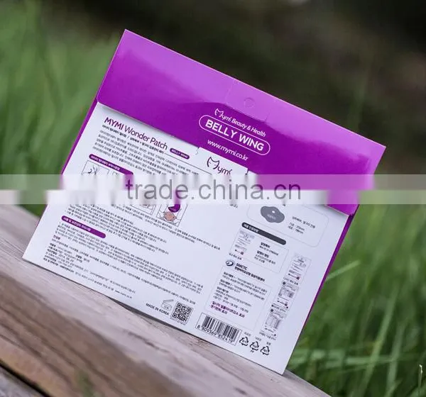 MYMI Wonder Slimming Patch 5pcs/box Belly Abdomen Weight Loss Slimming Fat Burning Cream Navel Stick Efficacy Slim Patch photo-2