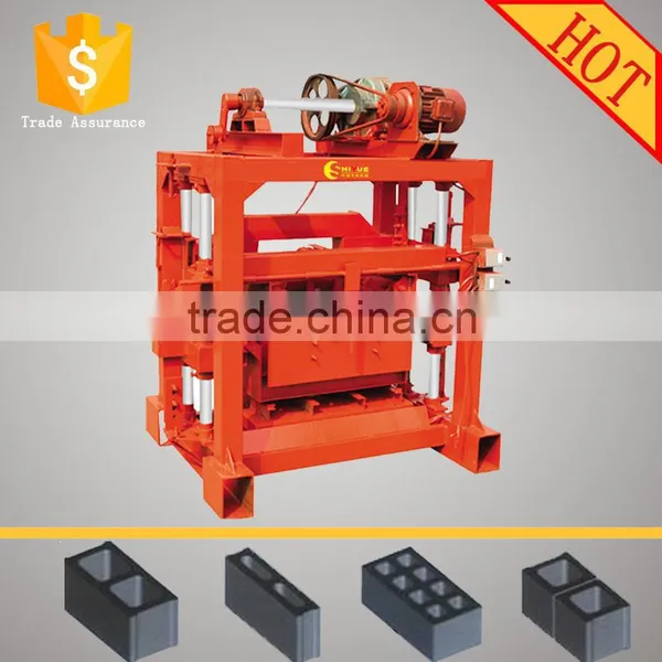 QTJ4-40B2 Concrete Old Brick Machine Price