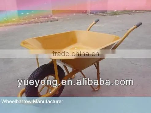French Model Wheelbarrow Wb6400, High Quality French Wheelbarrow,Wheelbarrow,Construction Wheelbarrow