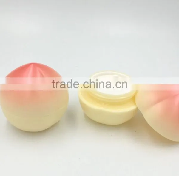 30ml Hot Sale Peach Style Cosmetic Cream Jar photo-2