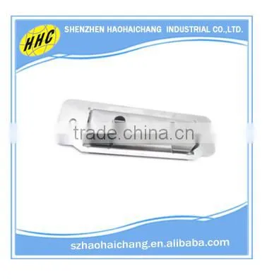 China Customized Punching Stainless Steel Nickle Plated Mounting Bracket photo-3