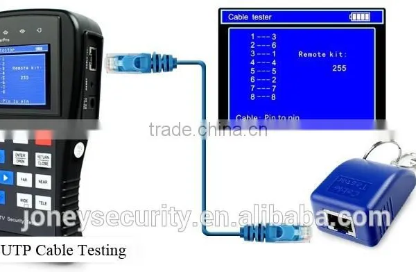 2.8 Inch Digital TFT LCD Monitor Security Camera CCTV Tester Pro photo-2