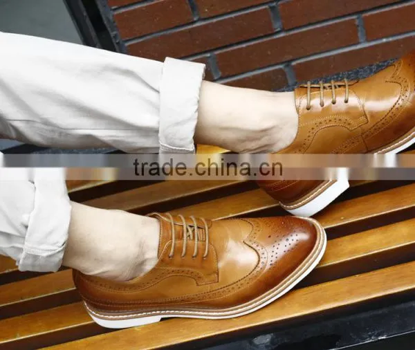 New Coming Men's Leather Casual Shoes Mens photo-6