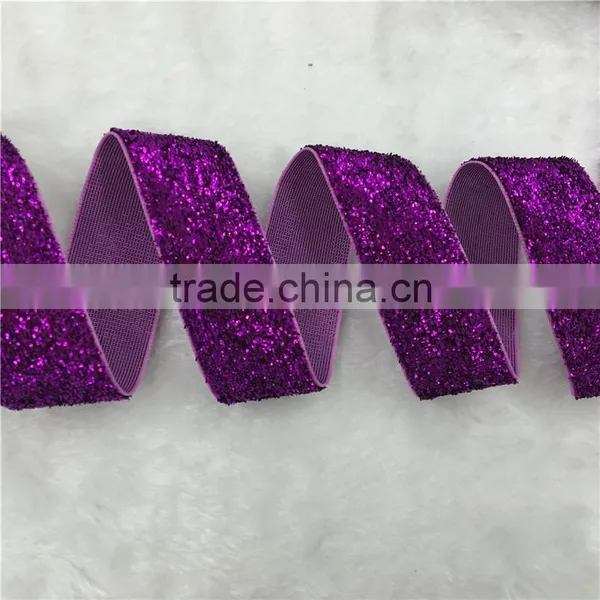 Wholesale 7/8" Metallic Velvet Ribbon,Velvet Tape,Velvet Ribbon photo-2