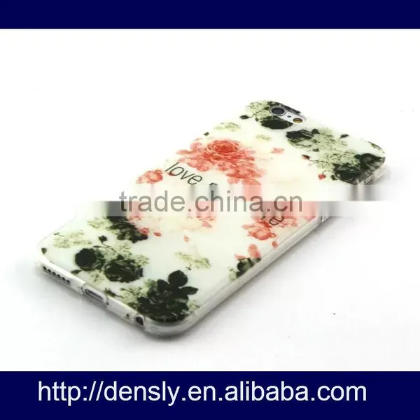 New Design Protective Case TPU Printing For IPhone 6 ,colors Print Case for Iphone 6 photo-4
