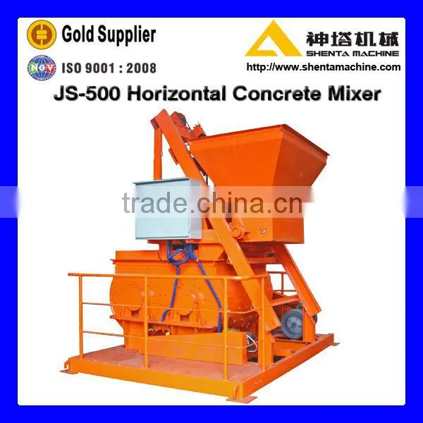 JS concrete mixer machine