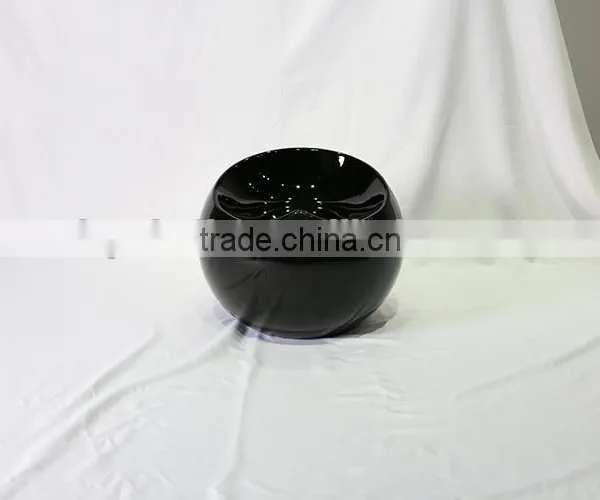 Indoor or Outdoor Leisure ABS or Fiberglass Round Ball Chair photo-3