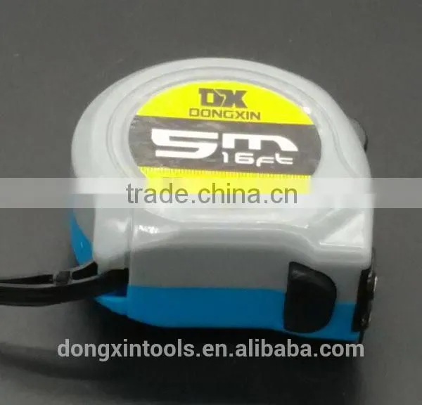 3m 5m 7.5m 10 m Two Locks Abs Plastic Case Steel Tape Measure photo-2
