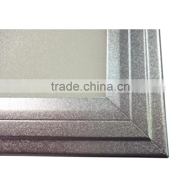 Lighting Project New Choice 20-25 USD/PCS Silver Frame 595*595*8.5MM 3600LM LED Panel Light 600x600 40W photo-2