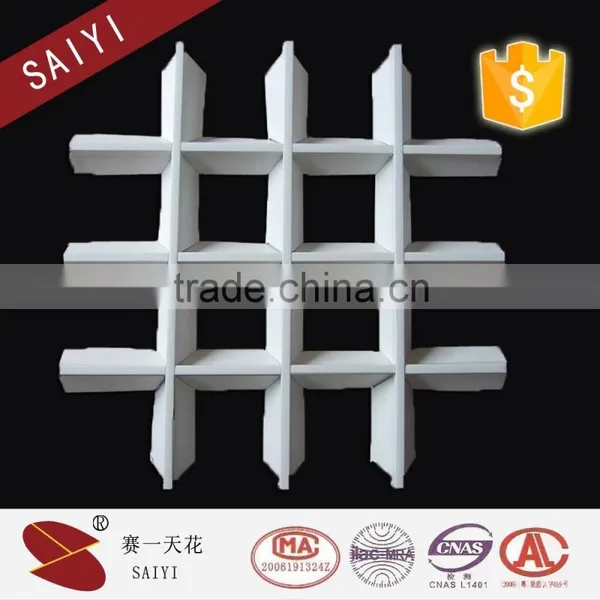 Film Coated Insulated Artistic Acoustic Ceiling Tiles photo-6