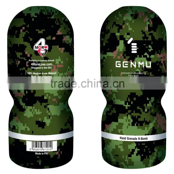 GENMU-H-BOMB , Artificial Pussy ,vagina Masturbator Cup For Men