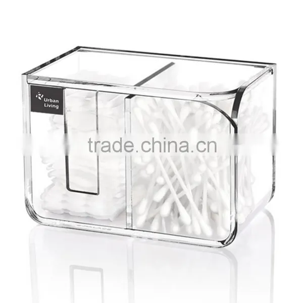 Luxuriant in Design High Clear Square Acrylic Makeup Cosmetic Storage Boxes photo-2