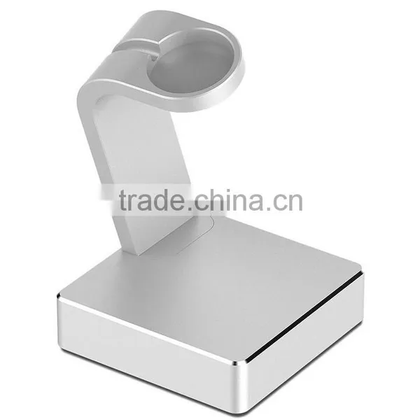 China Supplier for Apple Watch Charging Stand, Charger Holder for Apple Watch Both 38mm and 42mm photo-2