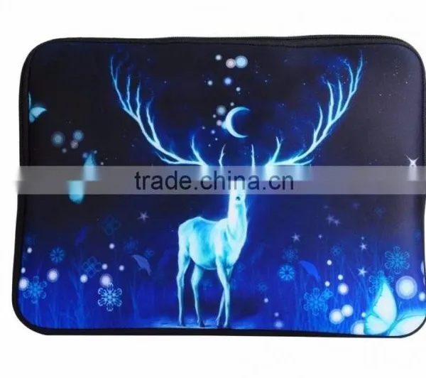 New Arrival 2016 Zebra Design For Macbook 13inch Laptop Carrying Bag Sleeve Case Cove, Zipper Handbag For Macbook photo-5
