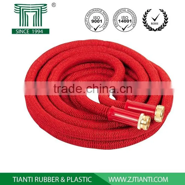 Factory Direct 2016 25FT 50FT 75FT 100FT Magic Hoses Garden Watering Copper Fitting With Valve photo-4