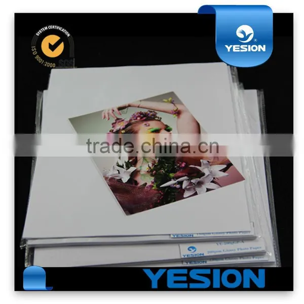 120gsm-350gsm Glossy Double Side Photo Paper for Inkjet Printer photo-4
