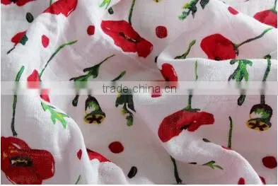 Baby Muslin Wrap Swaddle Blanket 100% Organic Cotton After Washed Baby Muslin Swaddle photo-3