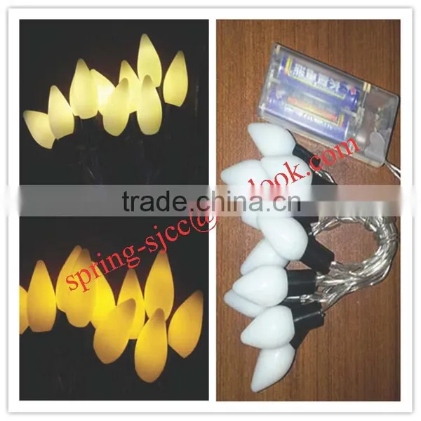 Chicken Hearts LED String Light for Christmas Solar String Light photo-2
