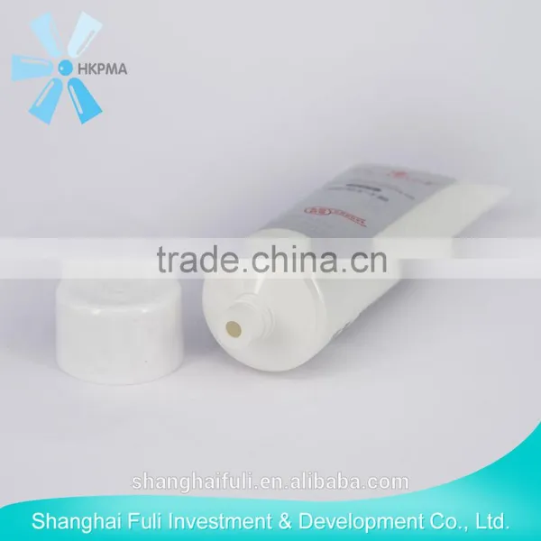 Empty Oval PE Tube for Cosmetic Packaging photo-5