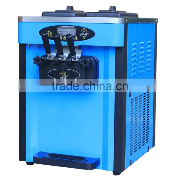 25L Ice Cream Machine/Blue Color Ice Cream Machine/2+1 photo-3