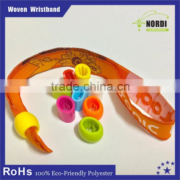 Custom Logo Woven Wristbands&smart Wristband photo-2