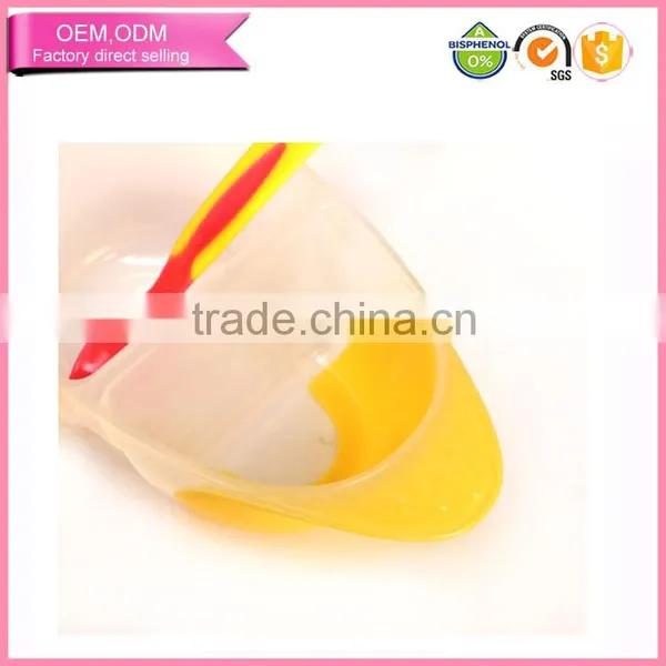 BPA Free Plastic Bowl With Baby Feeding Spoon Manufacturer China photo-6