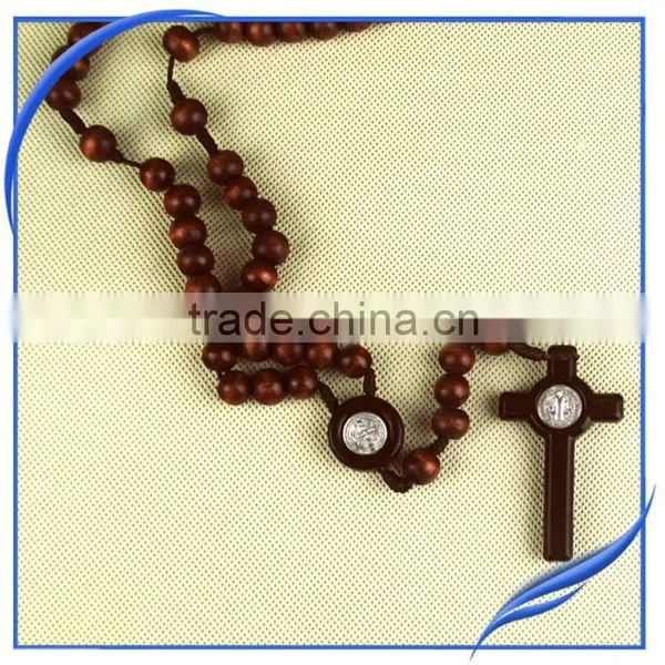 2014 High Quality Factory Discount Olive Wood Rosary Beads