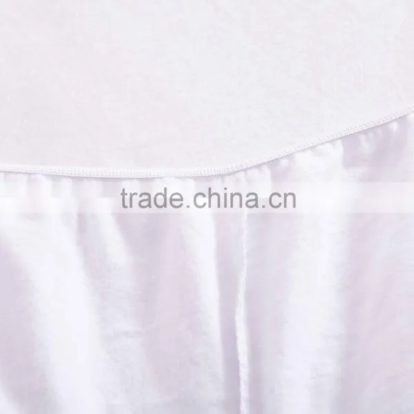 TPU Laminated Hotel Elastic Flannel Fitted Sheets 100 Cotton photo-5