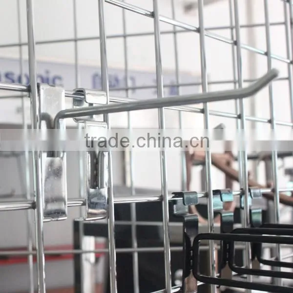 Chrome Plating Mesh Hook For Merchandise Display photo-3