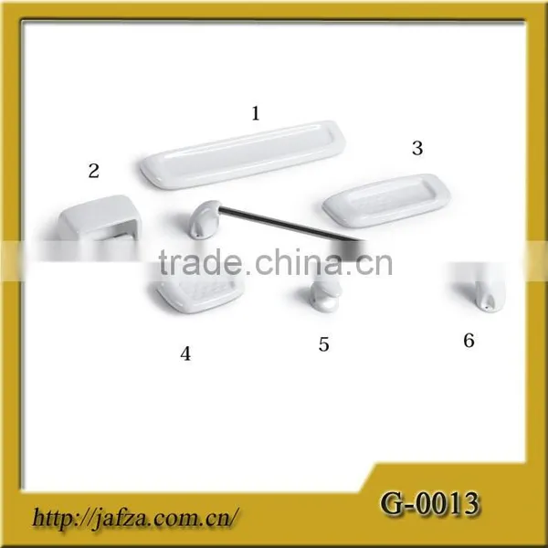 G0013 Ceramic Sanitary Accessory Set