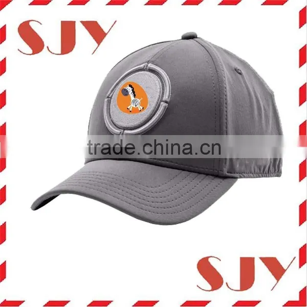 Classic 6 Panel Embroidery Premium Original Flexfit Golf Hat photo-2
