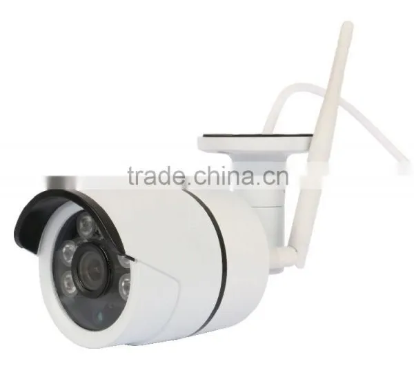 1.0MP Dome Wifi & Bullert Wireless Camera Kits photo-3