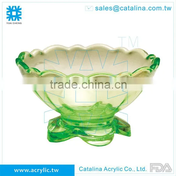 Taiwan Manufacturer Acrylic Plastic Salad Bowl photo-2