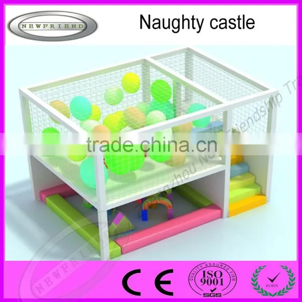 High Quality China Suppier Indoor Kids Soft Play Naughty Castle photo-5