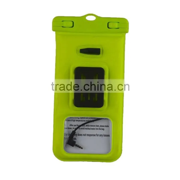 Underwater Waterproof Mobile Phone Bag Case With Bike Strap Mount photo-3