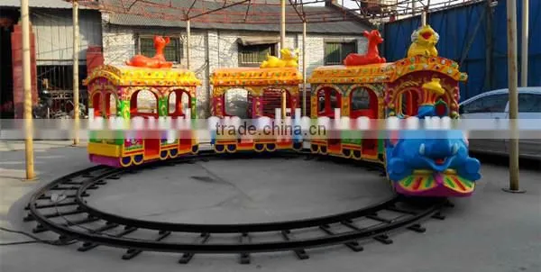 China Factory Amusement Rides!!! China Direct Manufacturer Kids Elephant Train photo-6