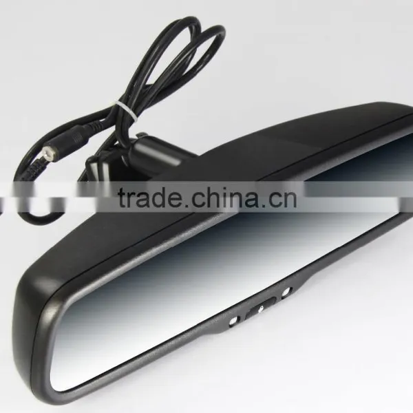 4.3 Inch Car Rear View Mirror Monitor With Bluetooth Handsfree for Any Car Model photo-3