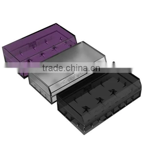 Efest 18650 Battery Holder 2*18650 Battery Case Efest h2 Thick Plastic Protected Case photo-2