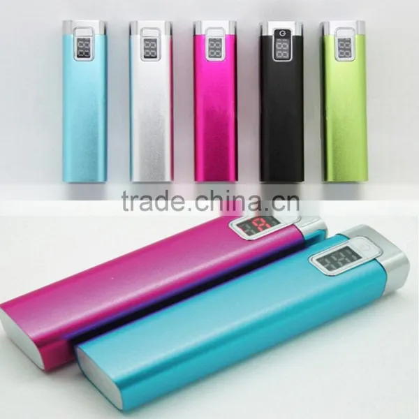Pocket Size Aluminum Power Bank 2600 Mah With 1A USB PORT photo-2