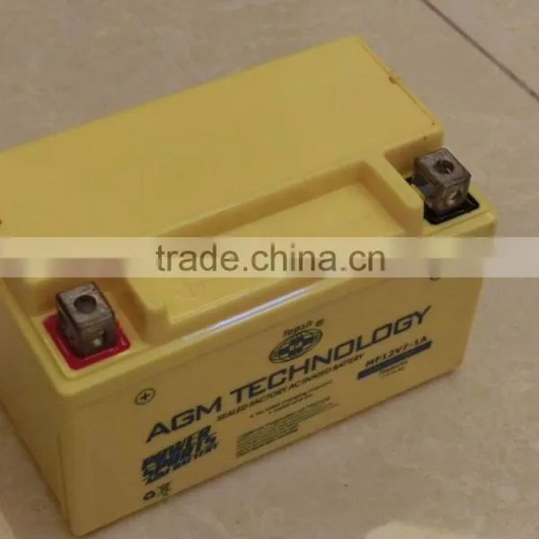 MOTORCYCLE BATTERY YTX7L-BS 12V7AH photo-3